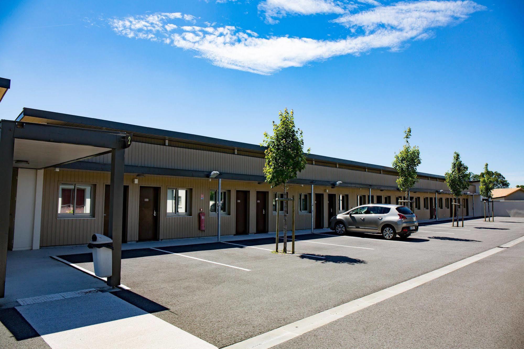 Motel Des Landes Bénesse-Maremne Exteriér fotografie