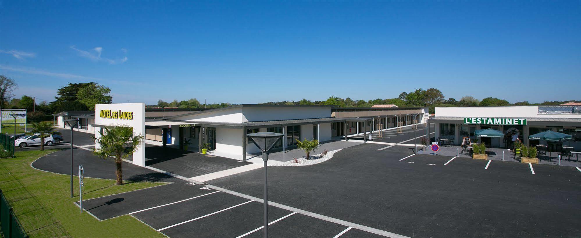 Motel Des Landes Bénesse-Maremne Exteriér fotografie